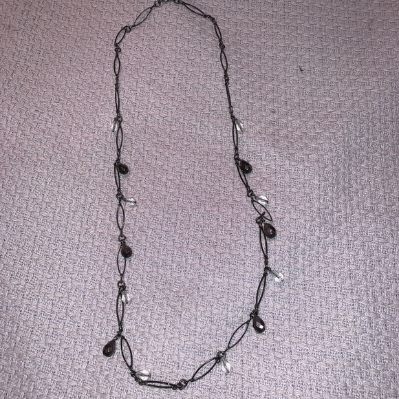 Gunmetal Necklace - Picture 1 of 3